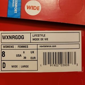 New balance sneakers 8 wide